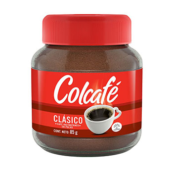 Café clásico soluble instantáneo,  85 g