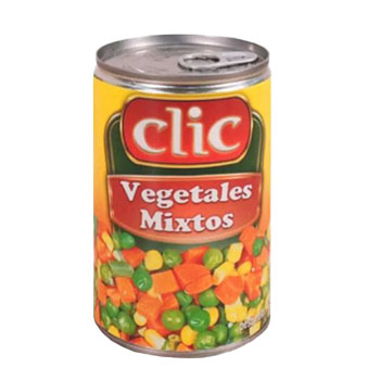 Vegetales mixtos, 150 oz